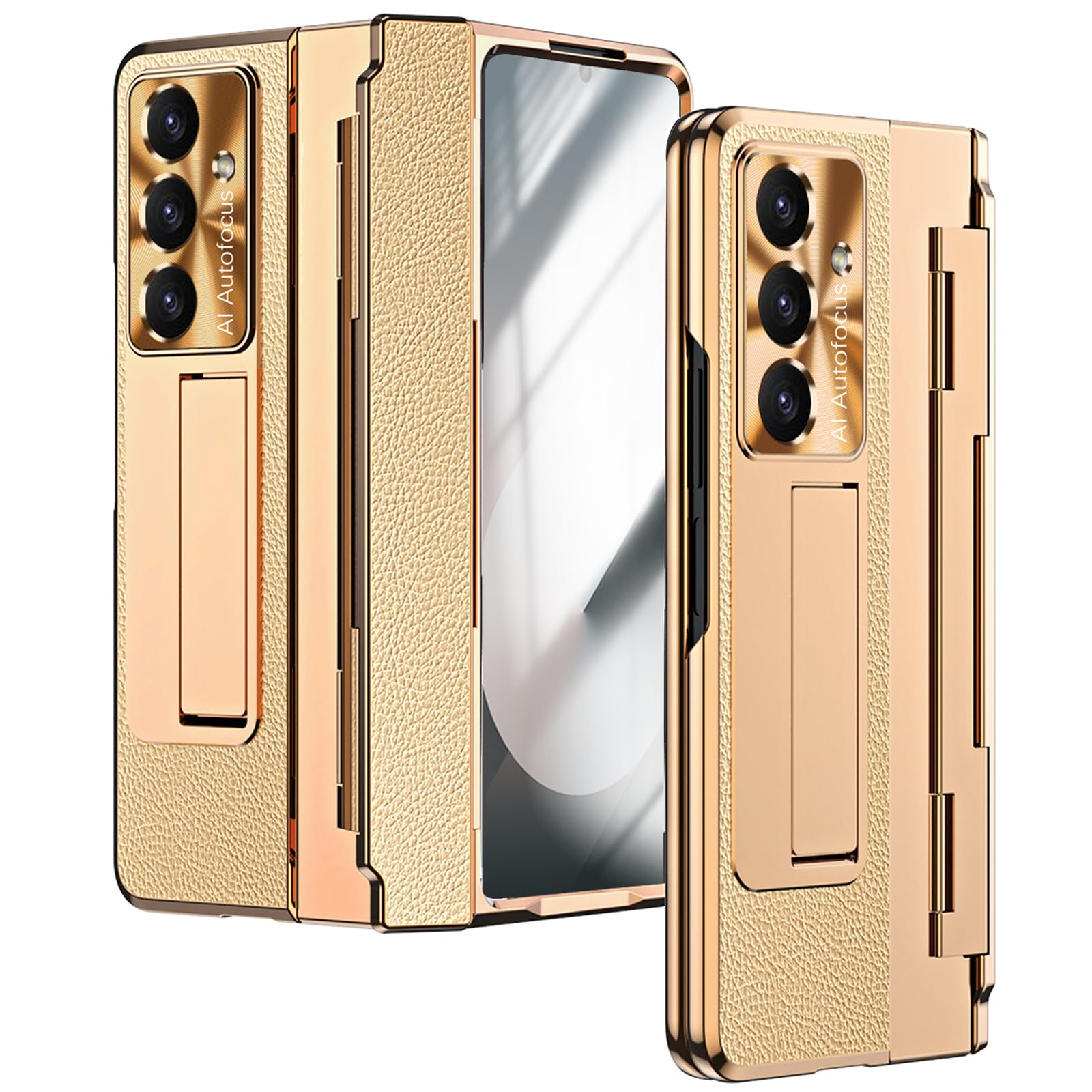 Amazon.com: YQODSZ for Samsung Galaxy Z Fold 7 Case with Kickstand