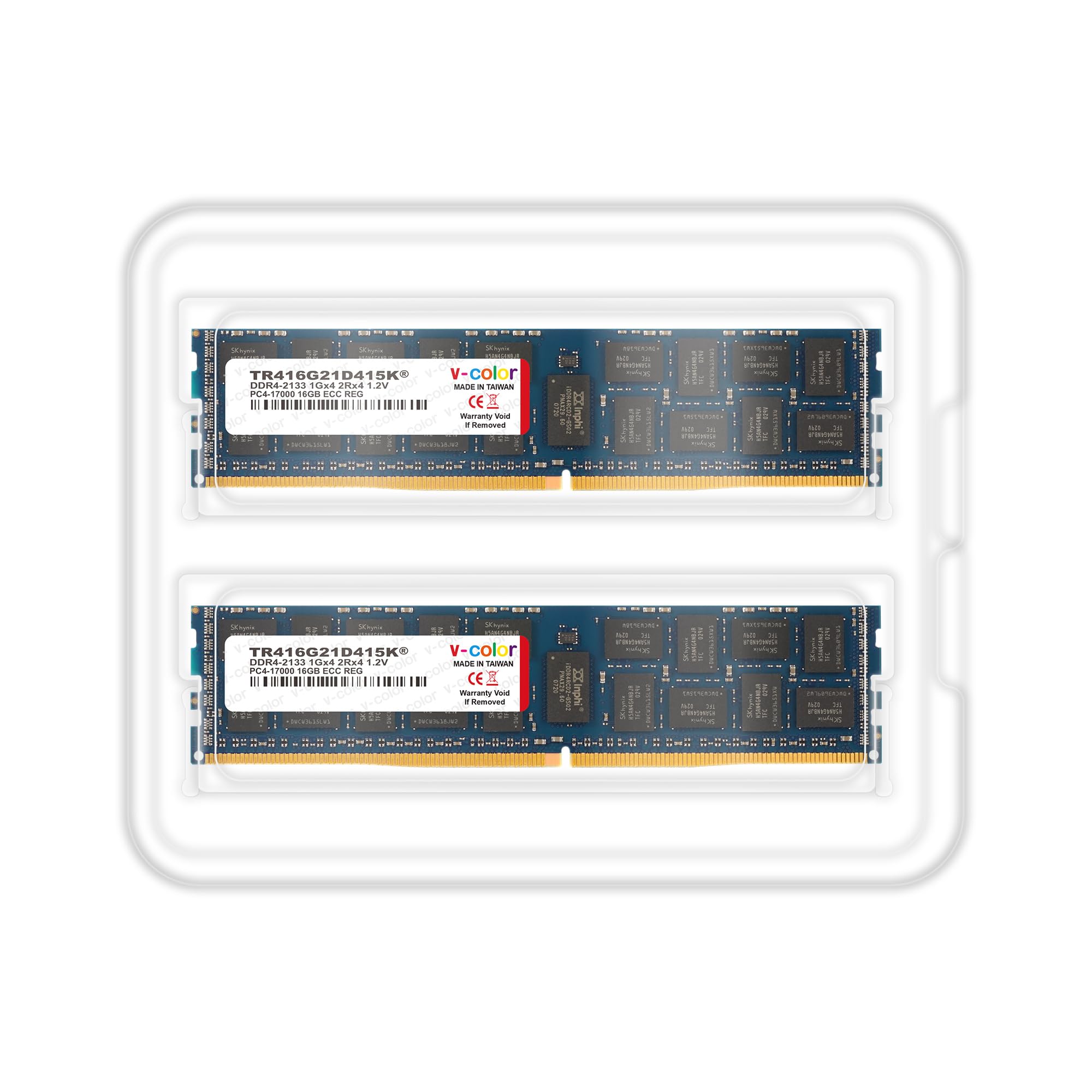 Amazon.co.jp: v-color: ECC R-DIMM │ DDR4