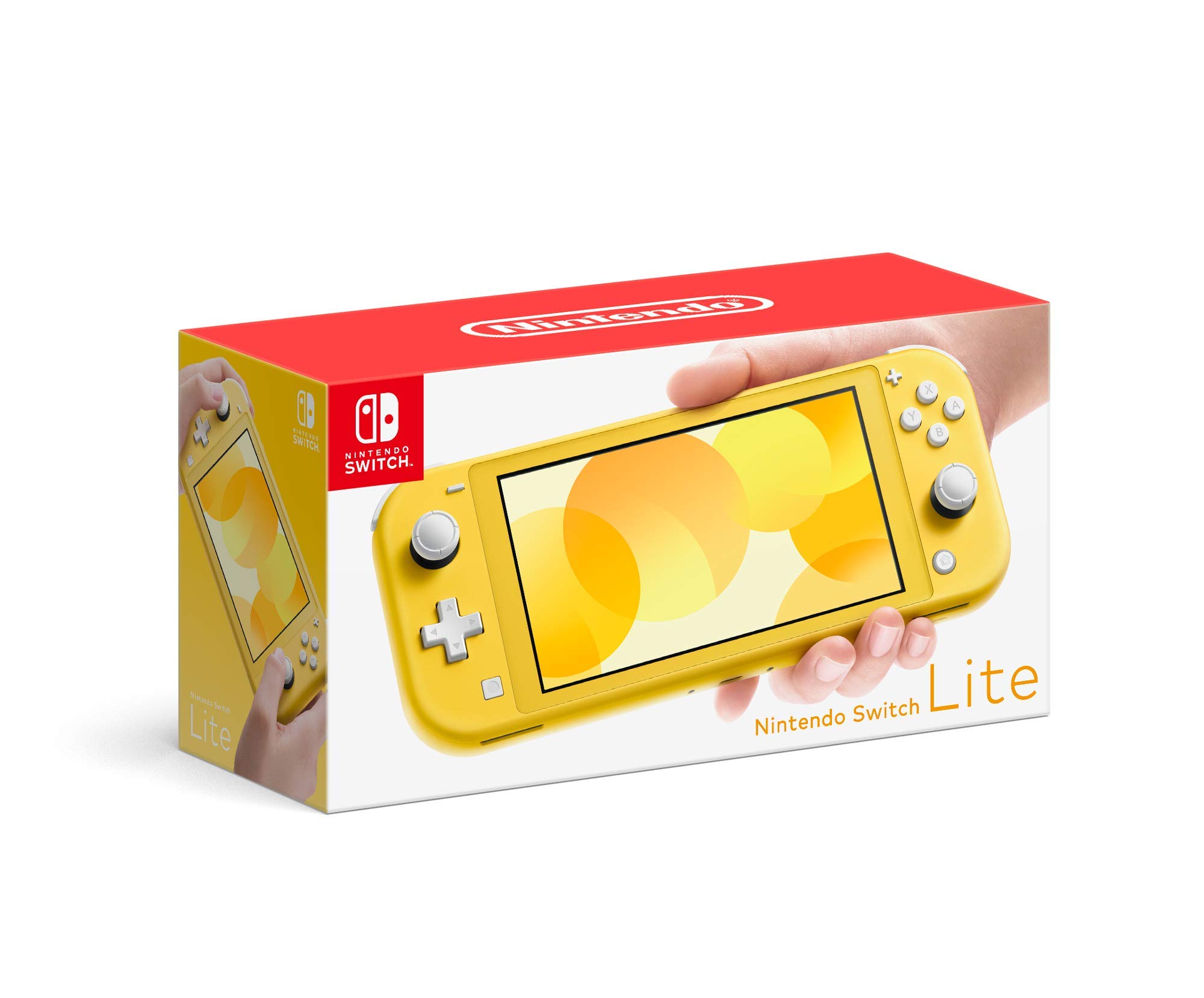 Amazon.com: Nintendo Switch Lite Handheld Gaming Console - Yellow