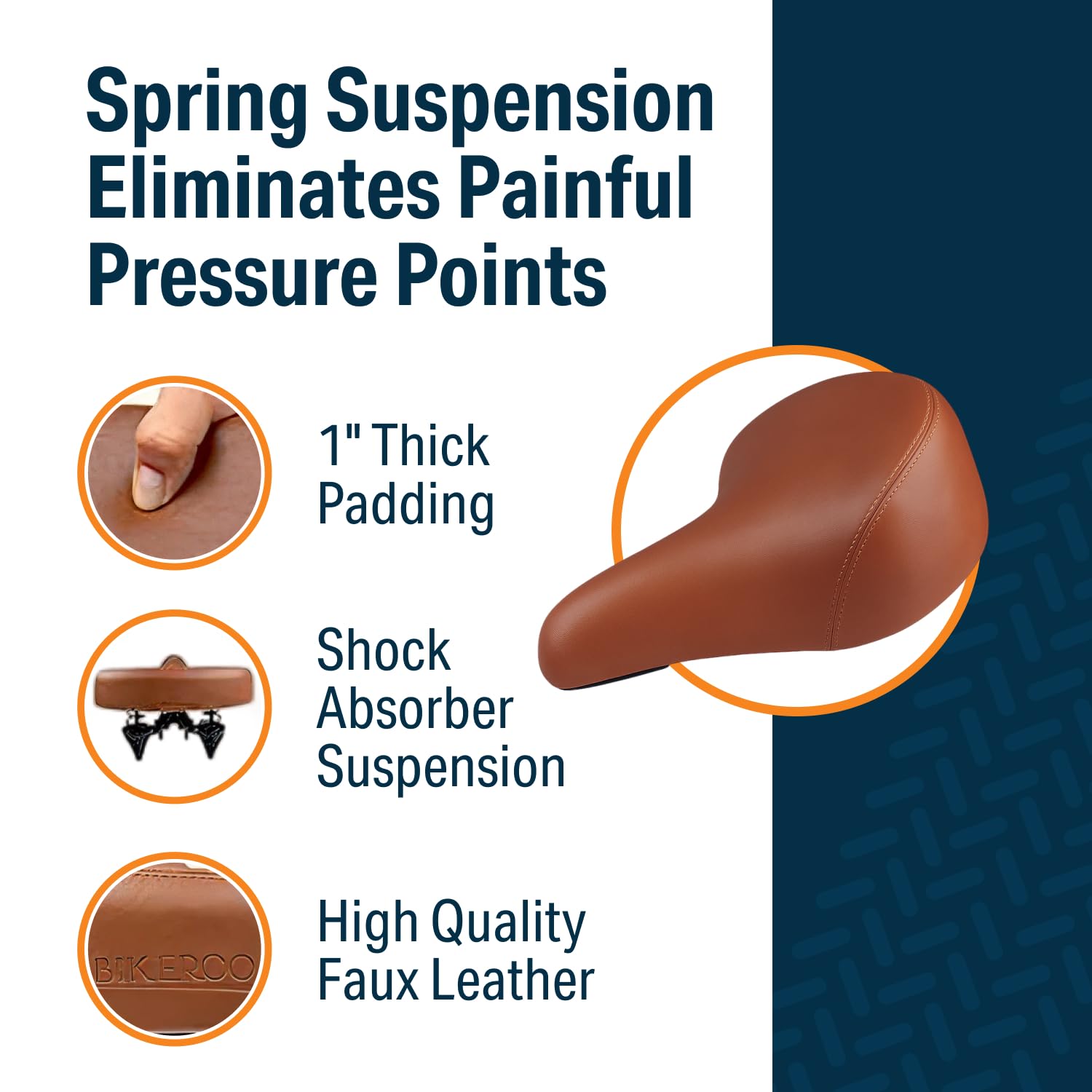 Amazon | Bikeroo(バイクロー) オーバーサイズ 快適 バイクシート 最も