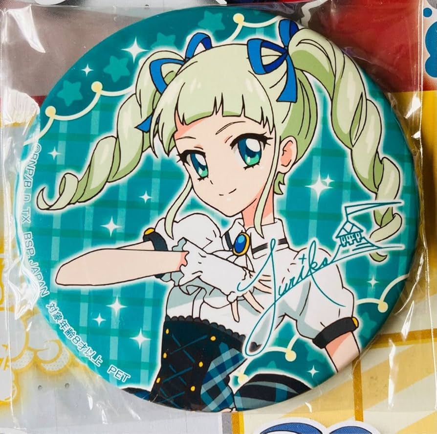 藤堂ユリカ イオン限定缶バッジ 10点セット 藤堂ユリカ イオン限定缶