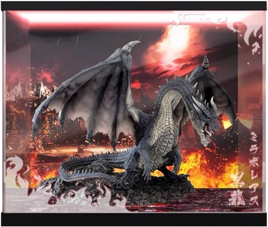 Amazon | カプコンフィギュアビルダー クリエイターズモデル 黒龍