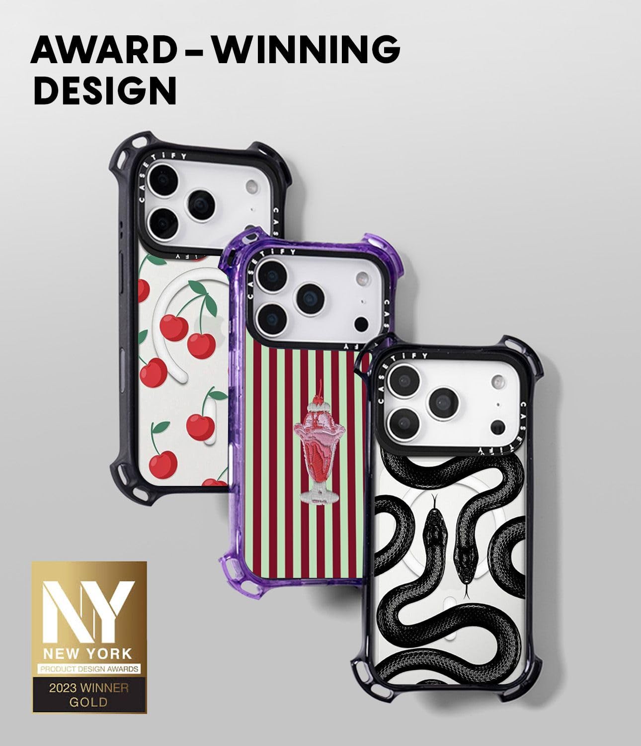 Amazon.com: CASETiFY Bounce iPhone 17 Pro Case [Shockproof