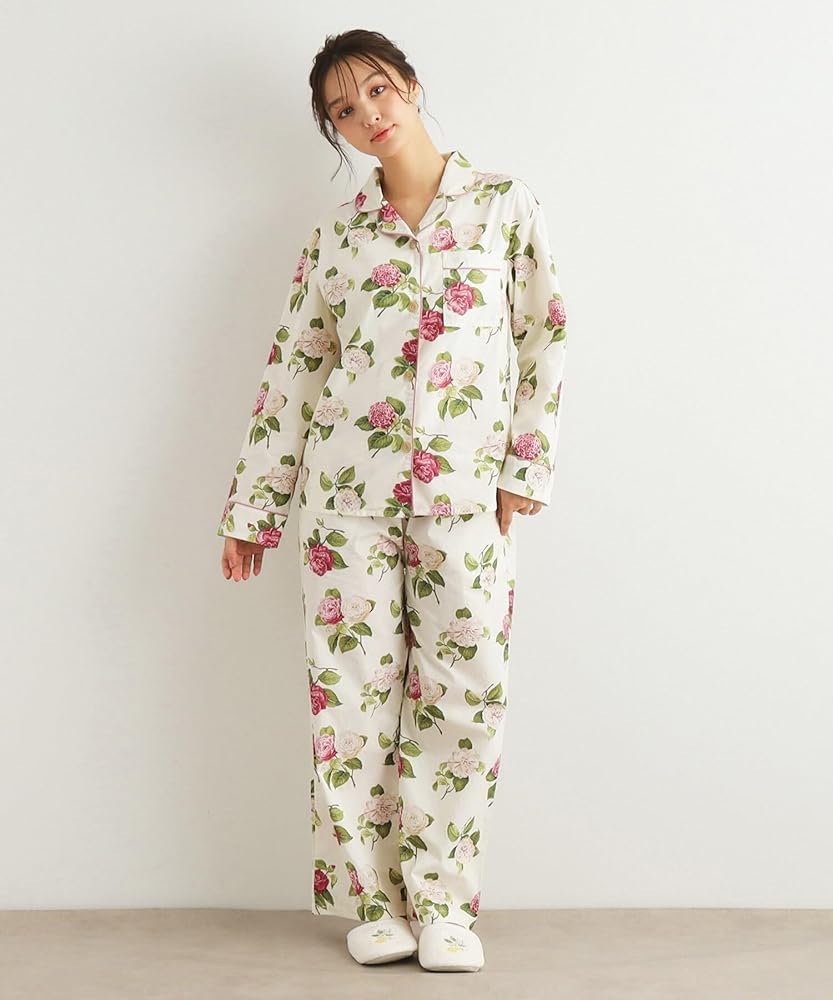 Amazon | [Laura Ashley] [ ローラアシュレイ ] パジャマ(セット