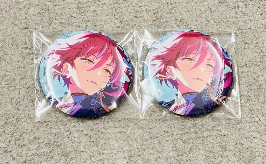 Amazon.co.jp: あんスタ 逆先夏目 イベコレ缶バッジ 2022 SUMMER Idol