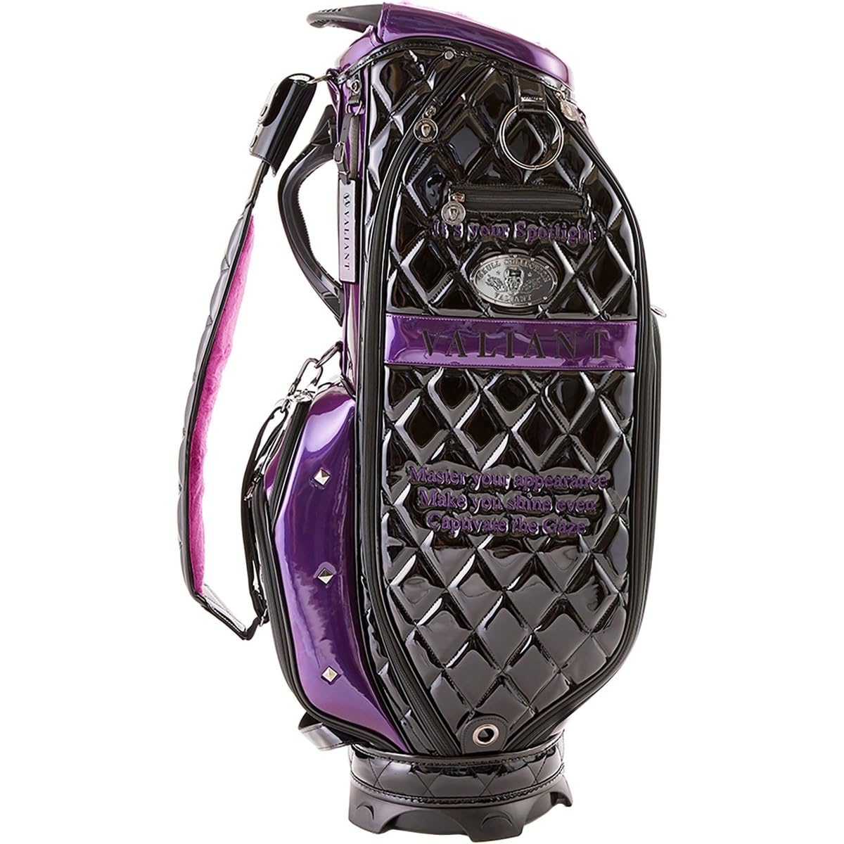 Amazon | ヴァリアント(VALIANT) キャディバッグ SKULL COLLECTION