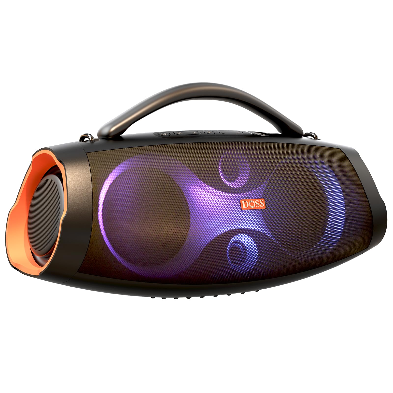 Amazon.co.jp: DOSS Extreme Boom Pro Bluetoothスピーカー ワイヤレス