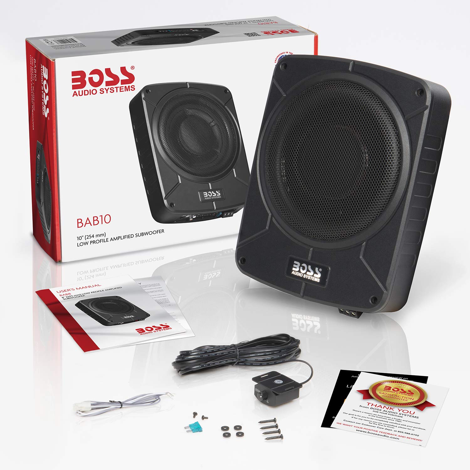 Amazon.co.jp: BOSS Audio Systems BAB10 増幅カーサブウーファー
