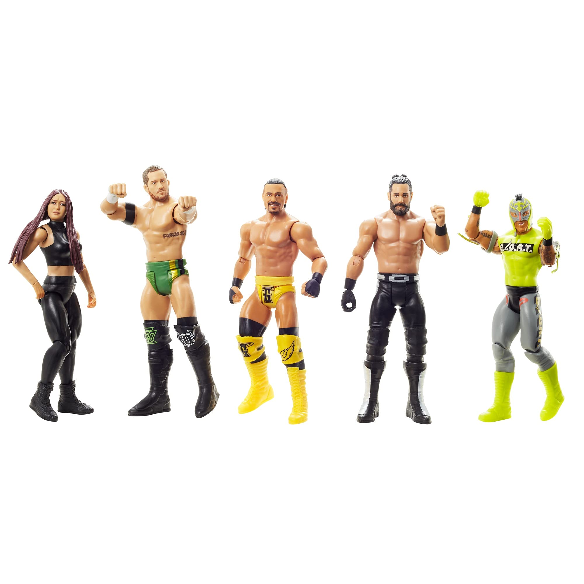 Amazon.com: WWE MATTEL Angel Garza Action Figure Series 124 Action