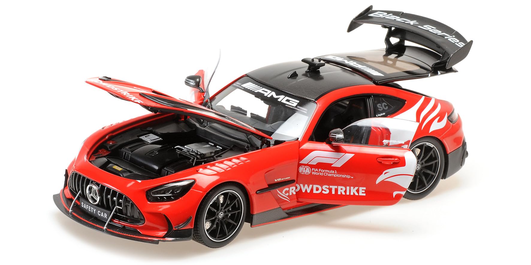 Amazon | ミニチャンプス 1/18 メルセデス AMG GT ブラックシリーズ