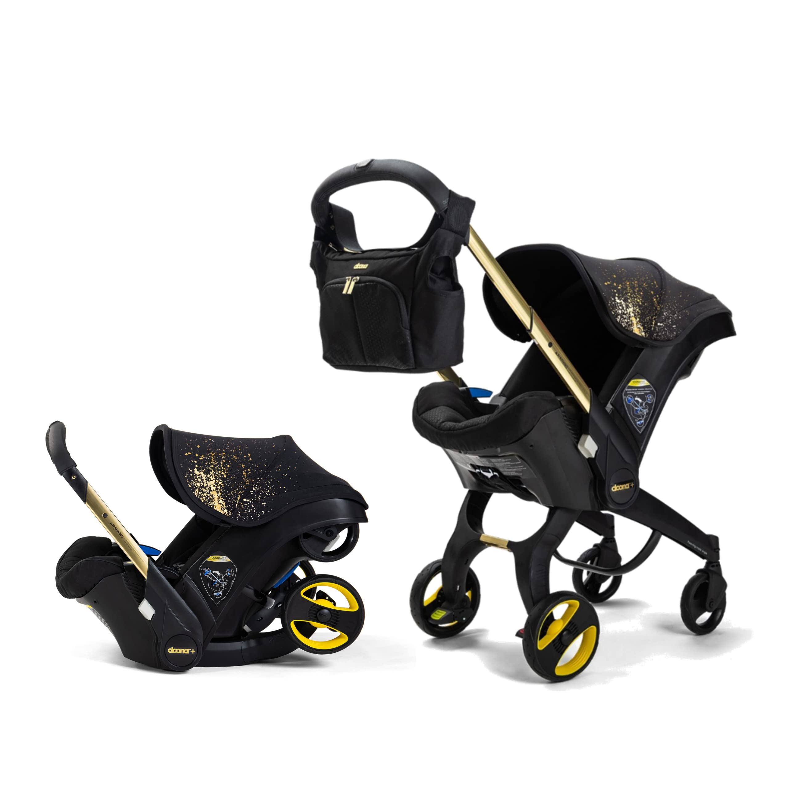 Amazon | doona ISOFIX・シートベルト固定両対応 インファントカー