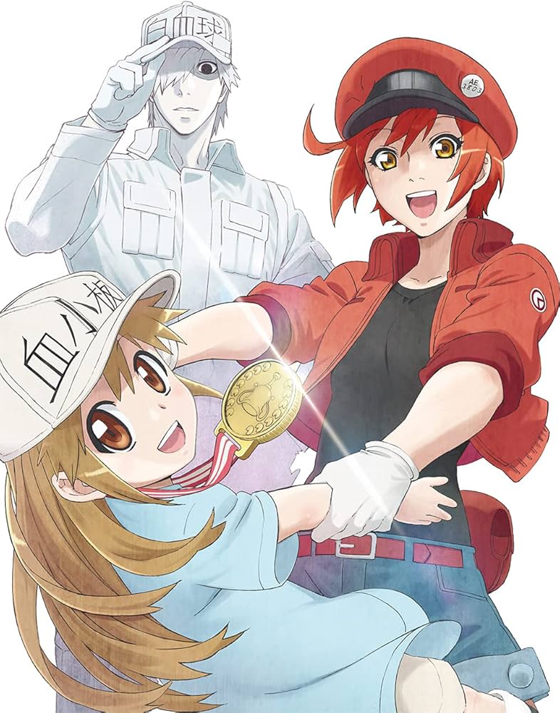 Amazon.co.jp: はたらく細胞!! 1(完全生産限定版) [Blu-ray] : 花澤