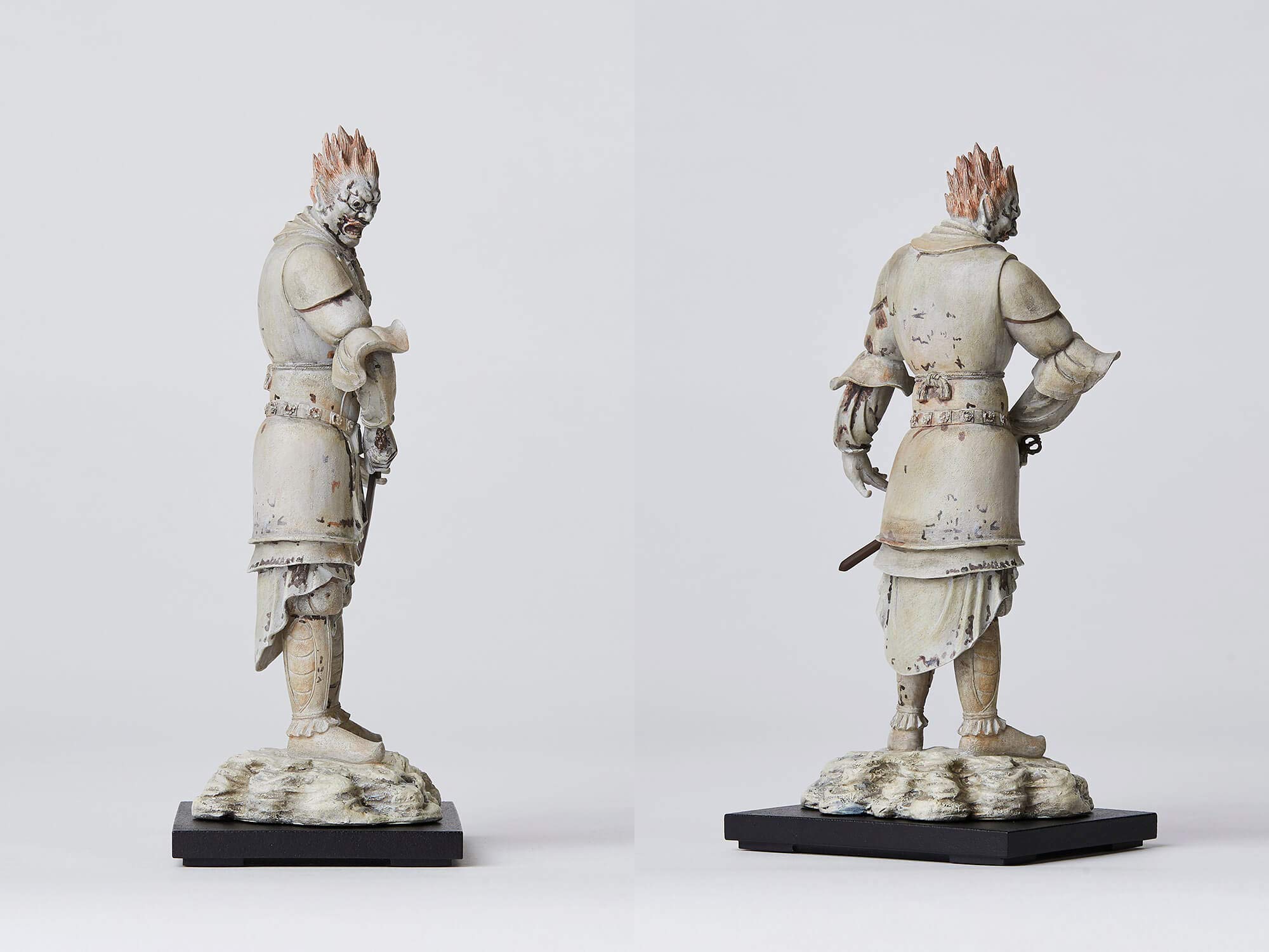 Amazon.co.jp: イスムTanaCOCORO[掌] 伐折羅＿仏像 フィギュア 国宝 イ