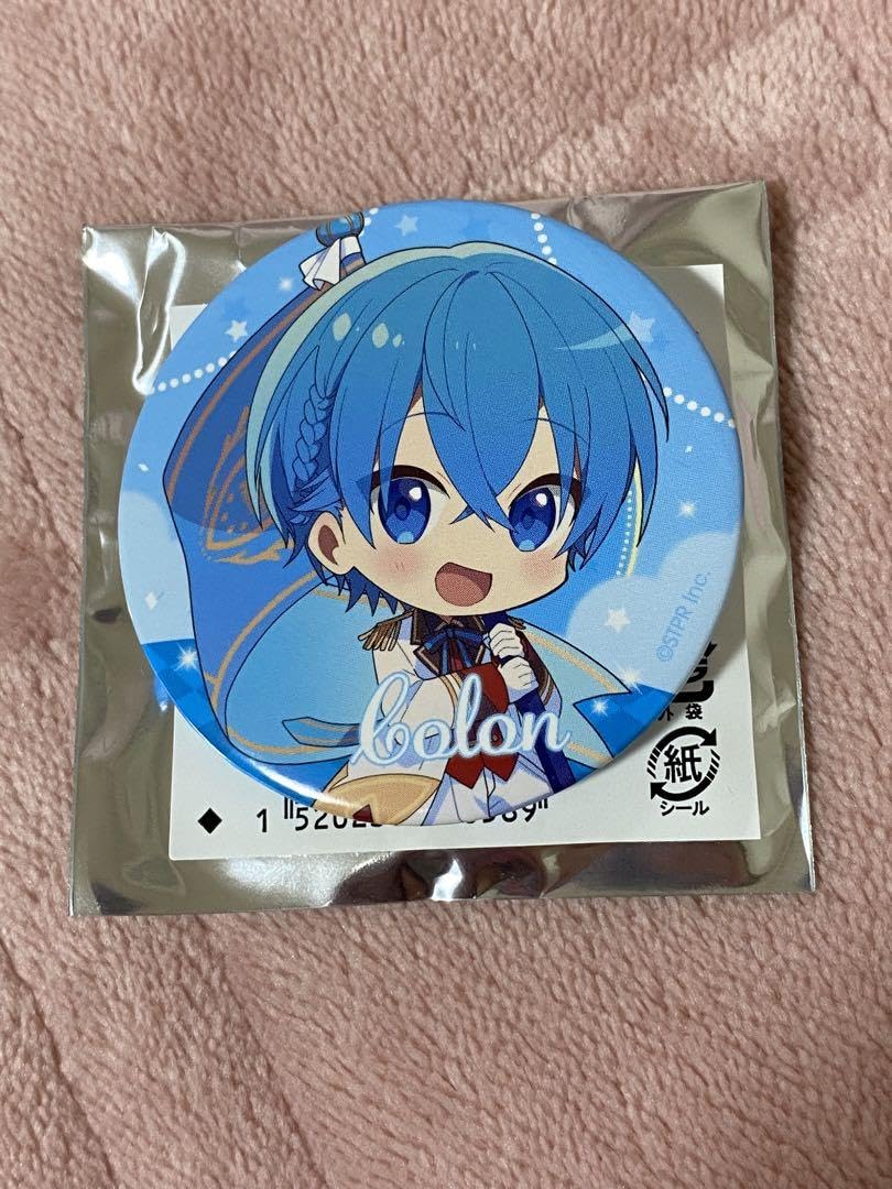 Amazon.co.jp: すとぷり ころんくん アリツア デフォ 旗持ち 缶バッジ