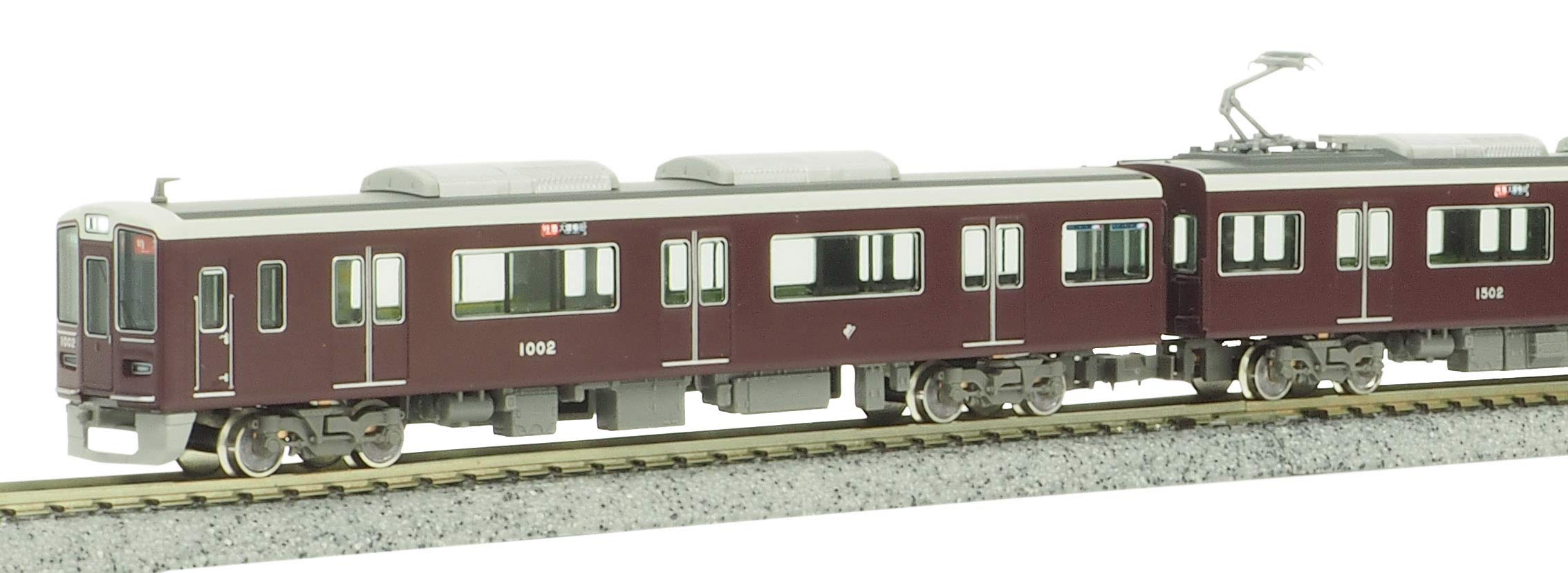 60180 グリーンマックス 阪神1000系 8両セット Amazon | グリーン