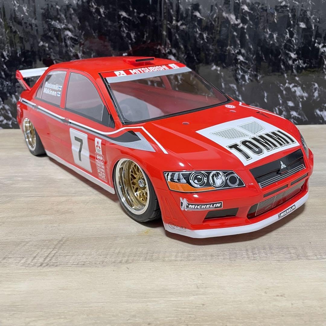 Amazon | タミヤ ランサーエボリューション 110ラジコン ラジコン