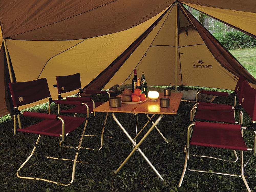 Amazon | スノーピーク(snow peak) ワンアクションテーブル竹 LV-015TR