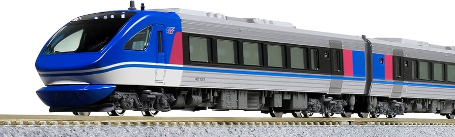 Amazon | KATO Nゲージ 智頭急行 HOT7000系 スーパーはくと 6両セット