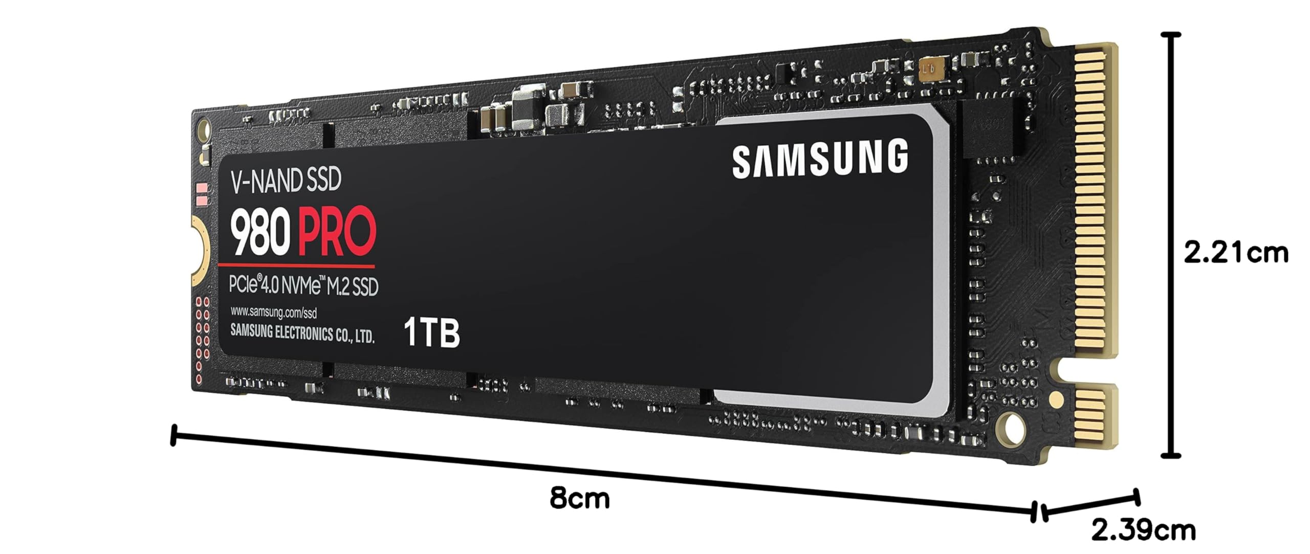 Amazon.co.jp: Samsung 980 PRO 1TB 最大7,000MB/秒 PCIe 4.0 NVMe M.2
