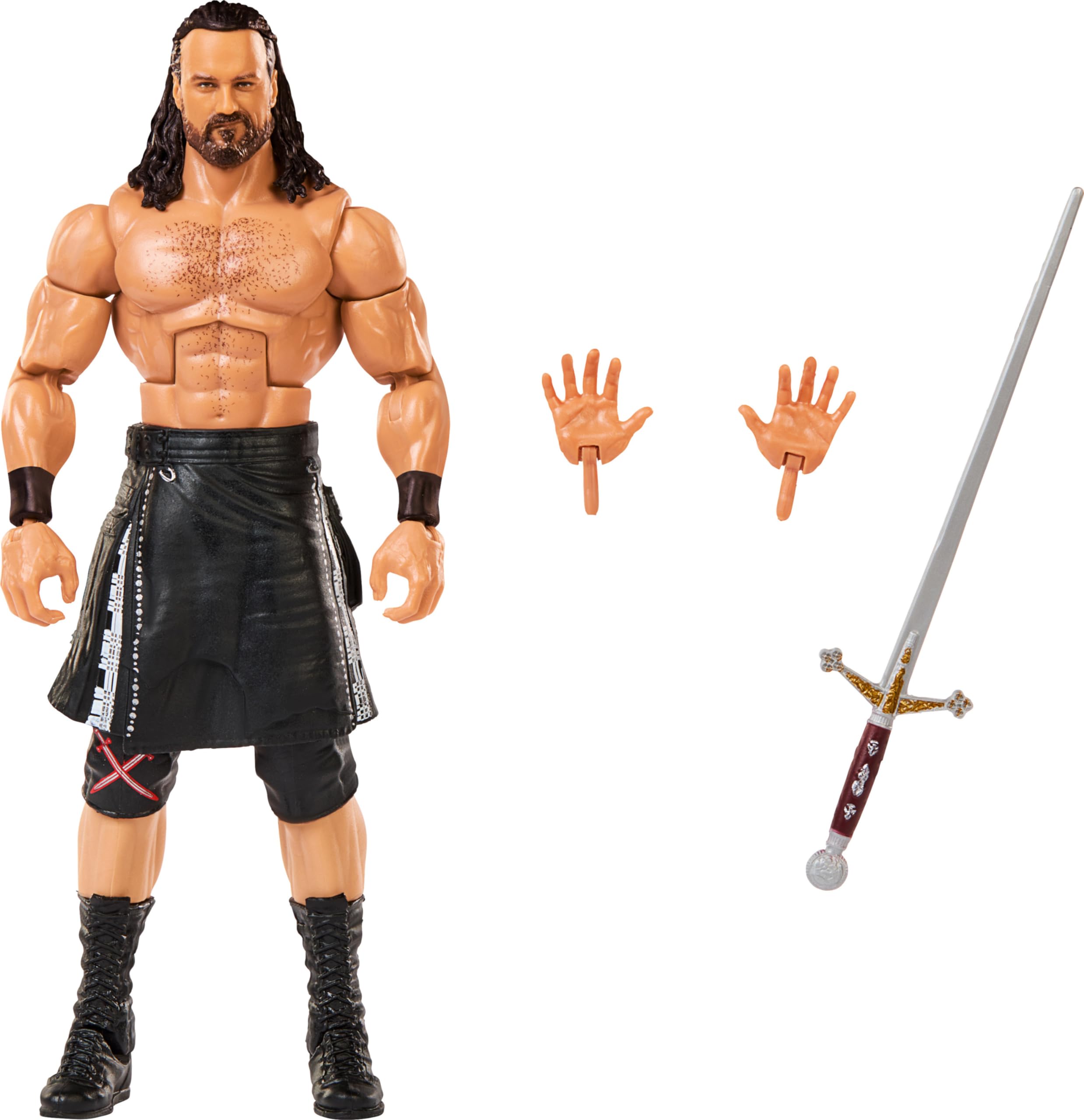 Amazon.co.jp: Mattel WWEドリューマッキンタイアエリートコレクション