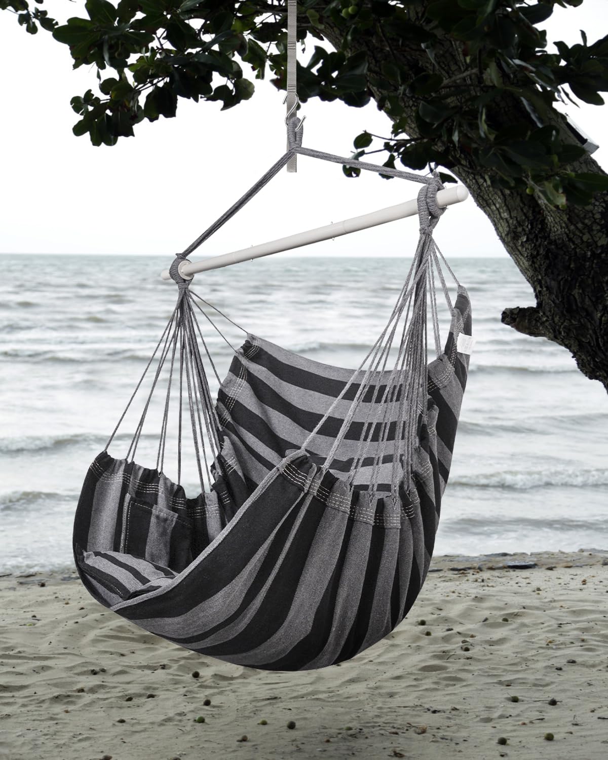 Amazon.com: Lulladle Hammock Chair Hanging Rope Swing - Hammock