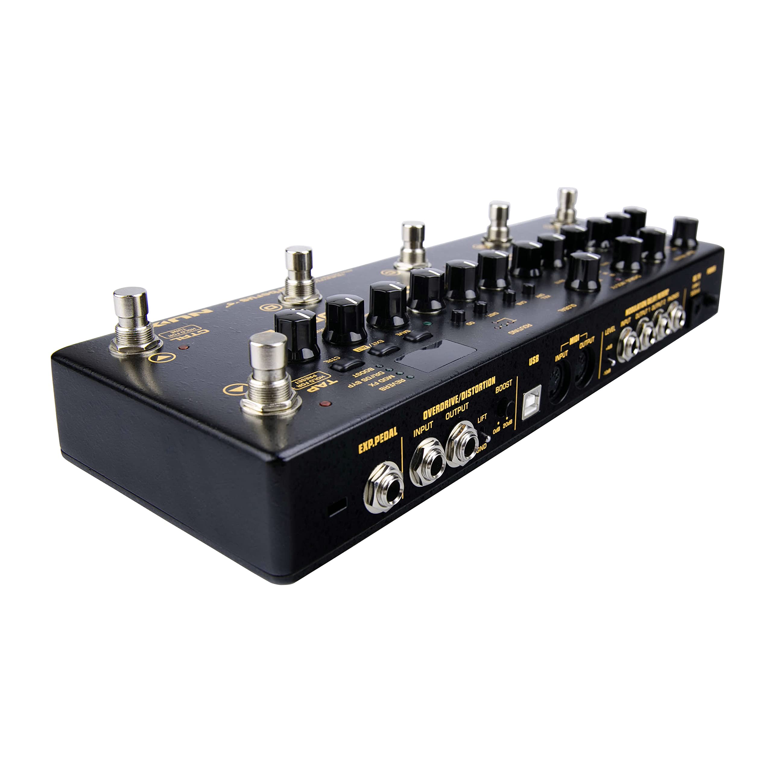 Amazon | NUX・マルチエフェクター・ケルベロス・品番Cerberus