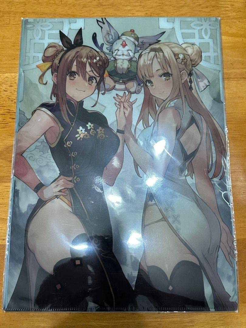 Amazon.co.jp: ライザのアトリエ クリアファイル 特典 台湾 チャイナ