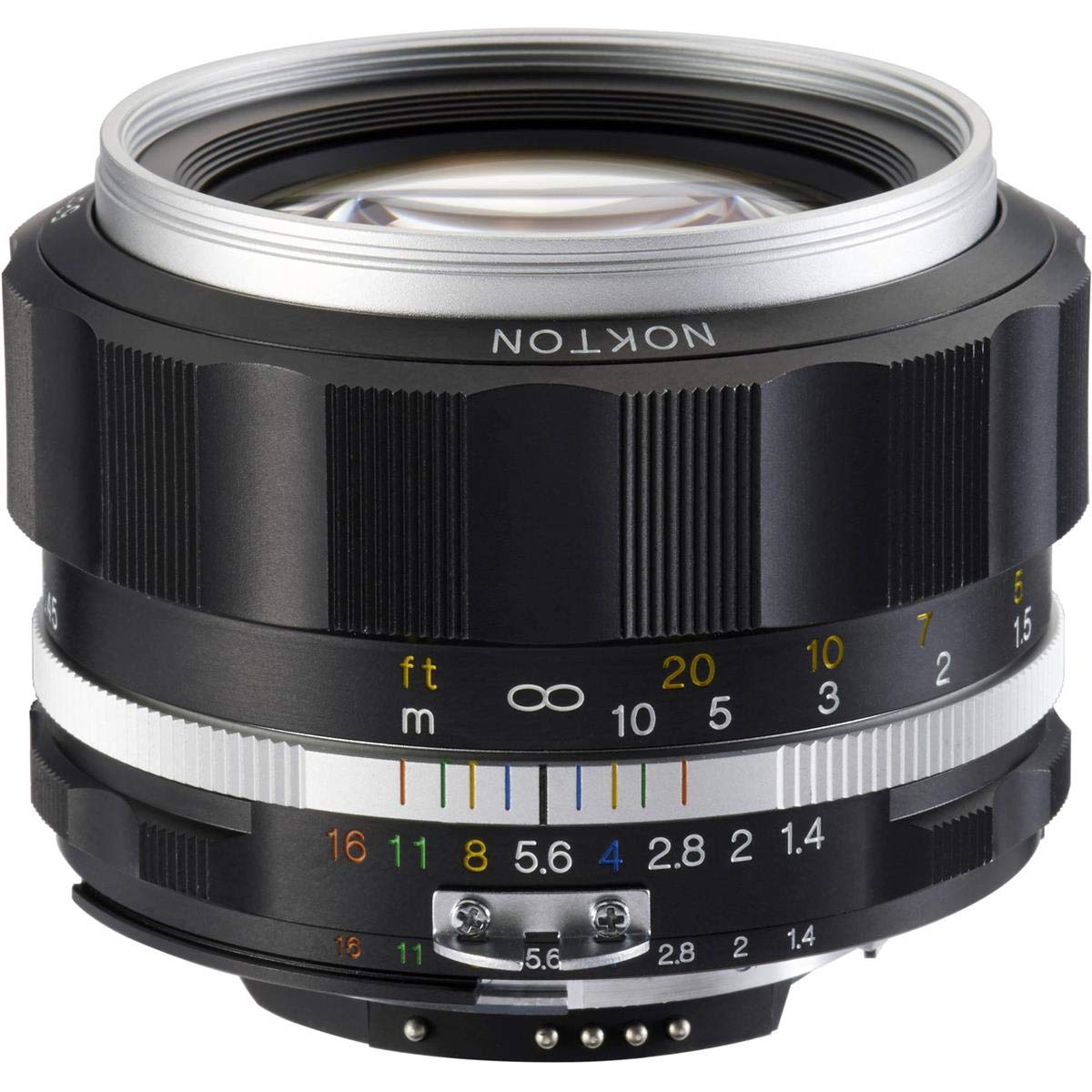 Amazon.com : Voigtlander Nokton 58mm f/1.4 SL II S Ai-S Lens