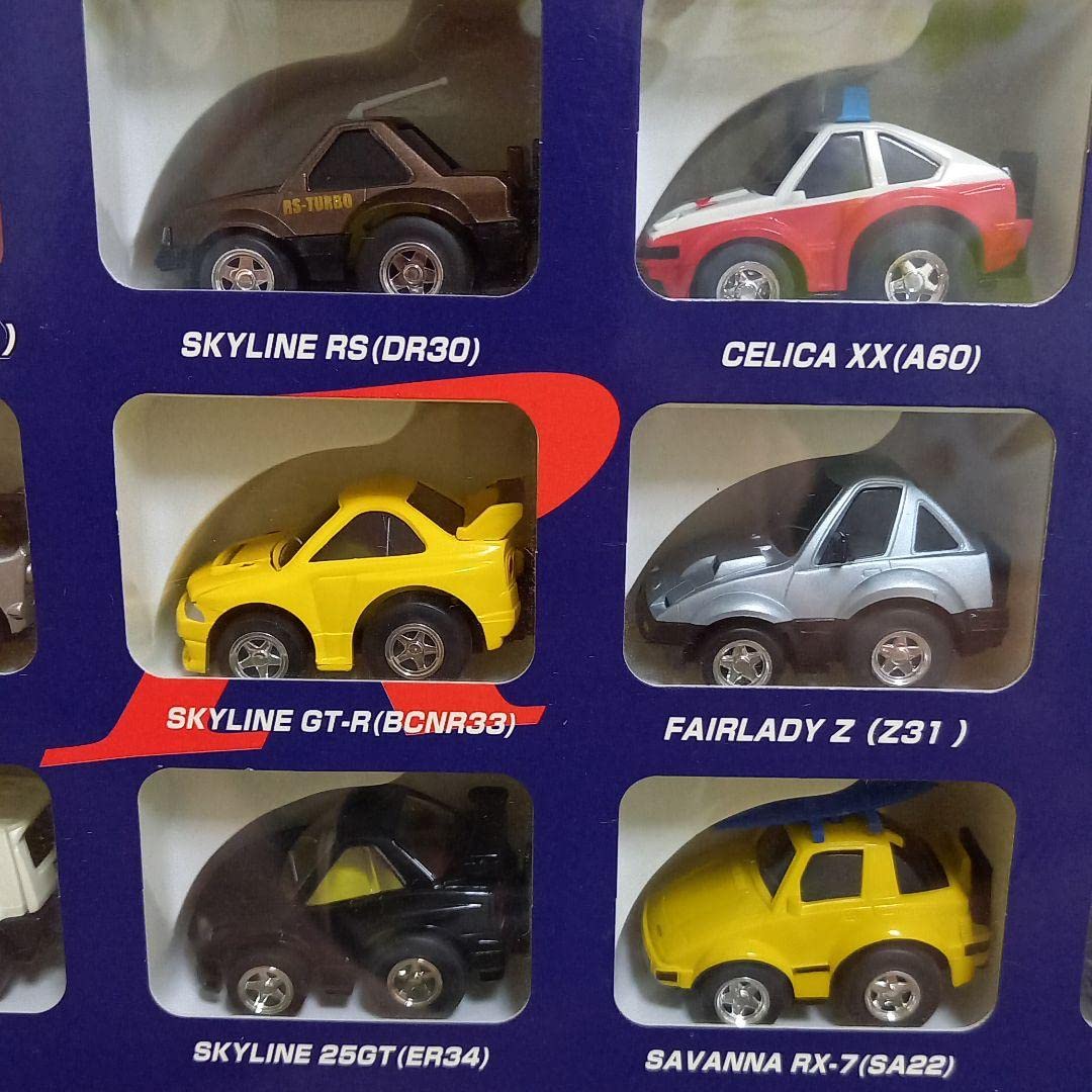 Amazon | チョロQ 20周年記念 The 新車旧車 限定セット15台 ミニカー