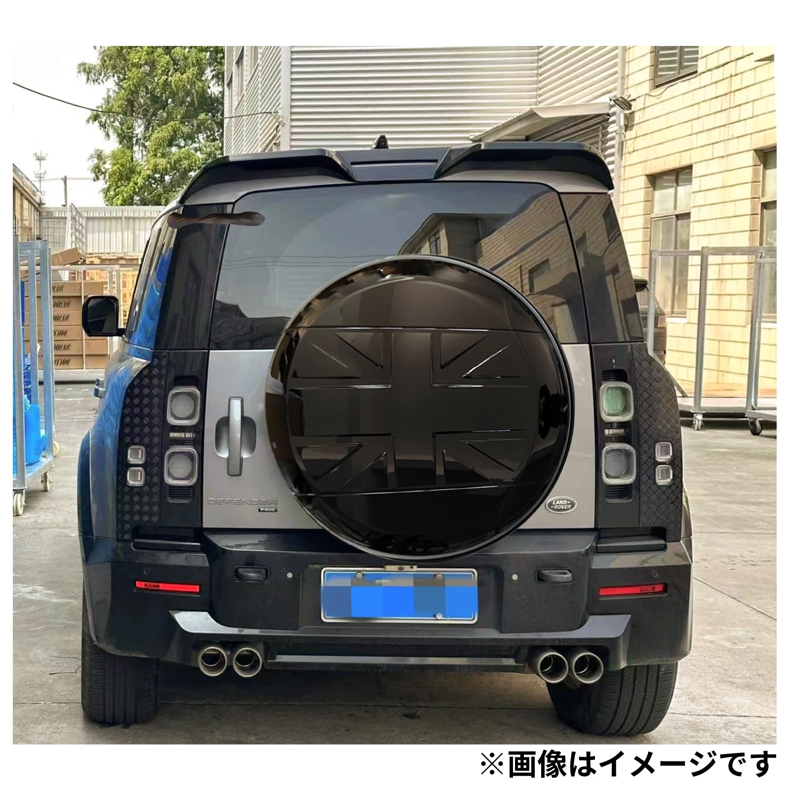 Amazon | ランドローバー ディフェンダー90/110/130用 スペアタイヤ