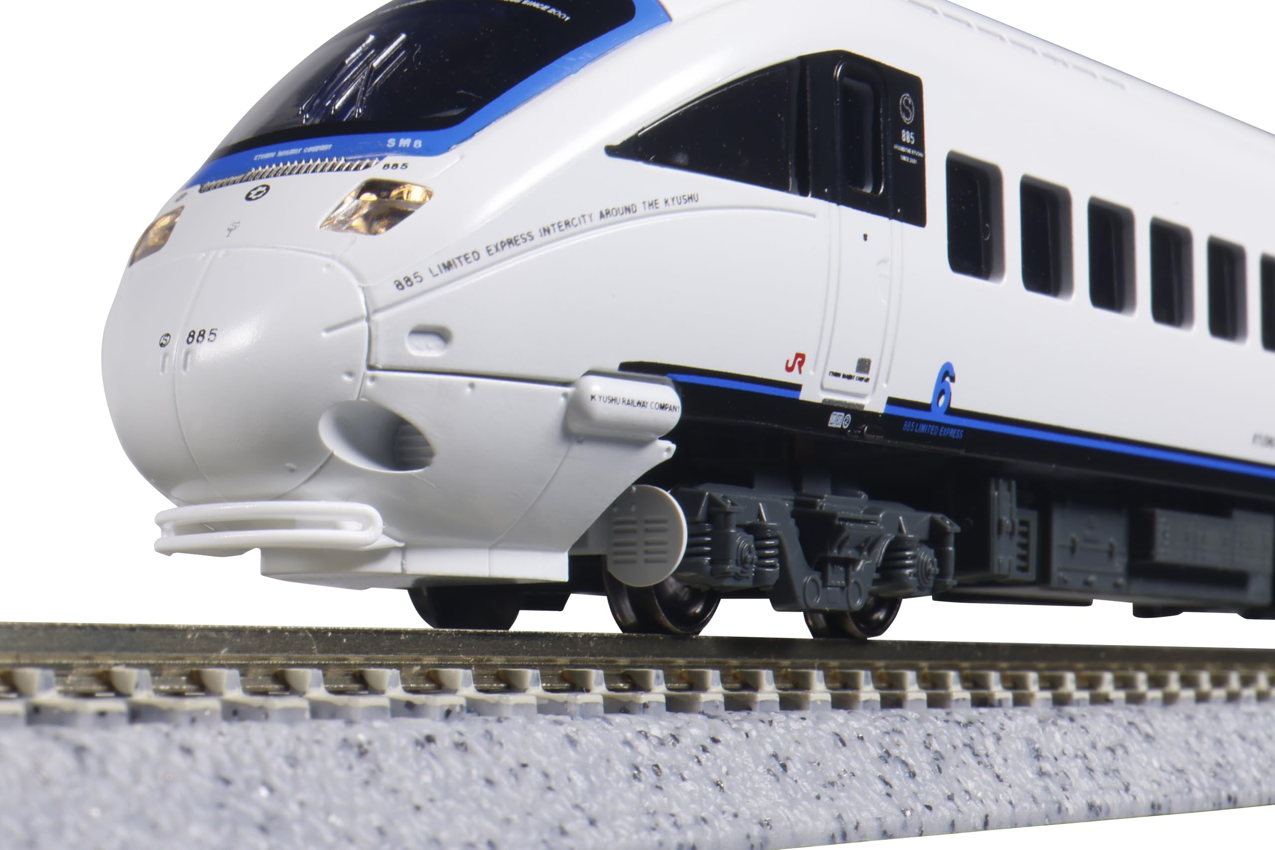 Amazon | カトー (KATO) Nゲージ 885系 2次車 アラウンド・ザ・九州 6