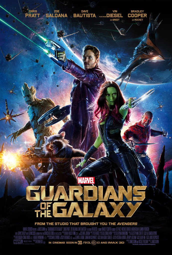 Amazon.co.jp: Guardians of the Galaxy映画ポスター2 Sided元Intl