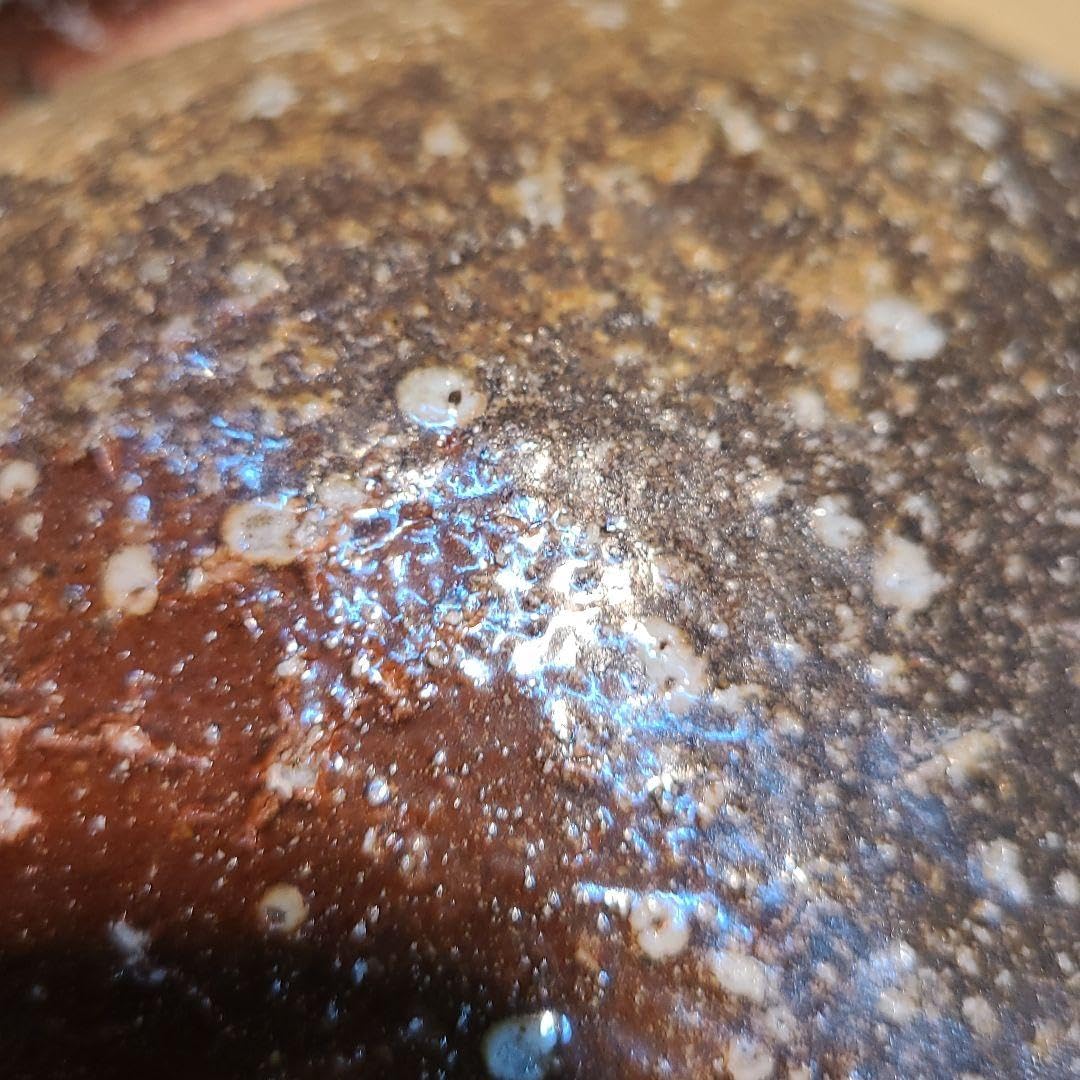 Amazon.co.jp: 信楽焼 小川清峰作 壷 高さ6.5寸（約20cm） 箱なし 本物