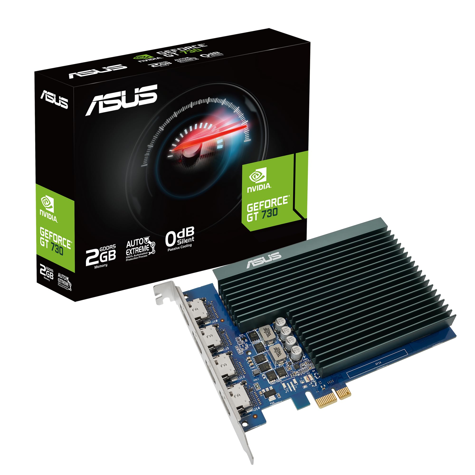 Amazon.com: ASUS NVIDIA GeForce GT 730 Graphics Card (PCIe 2.0