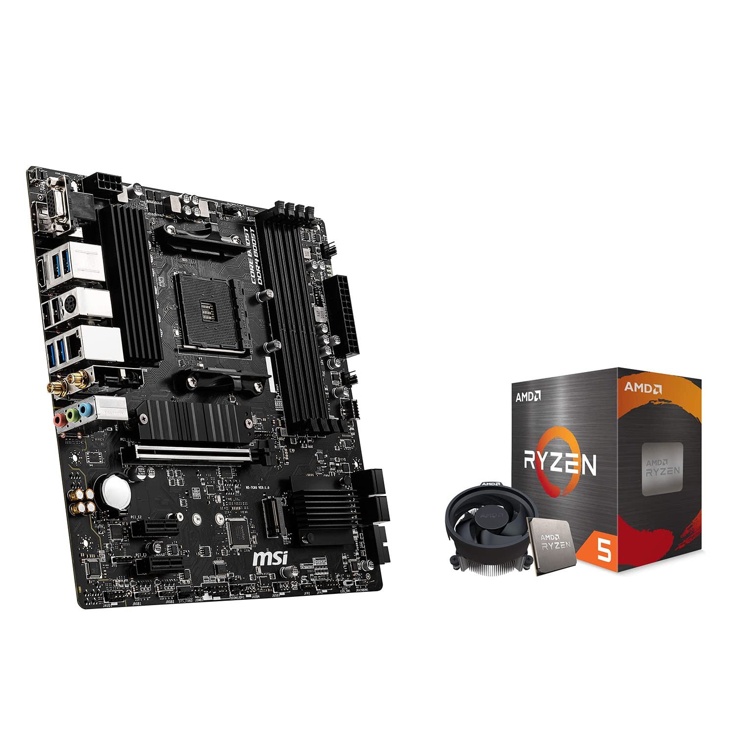 Amazon | INLAND Micro Center AMD Ryzen 5 5600X 6コア、12スレッド