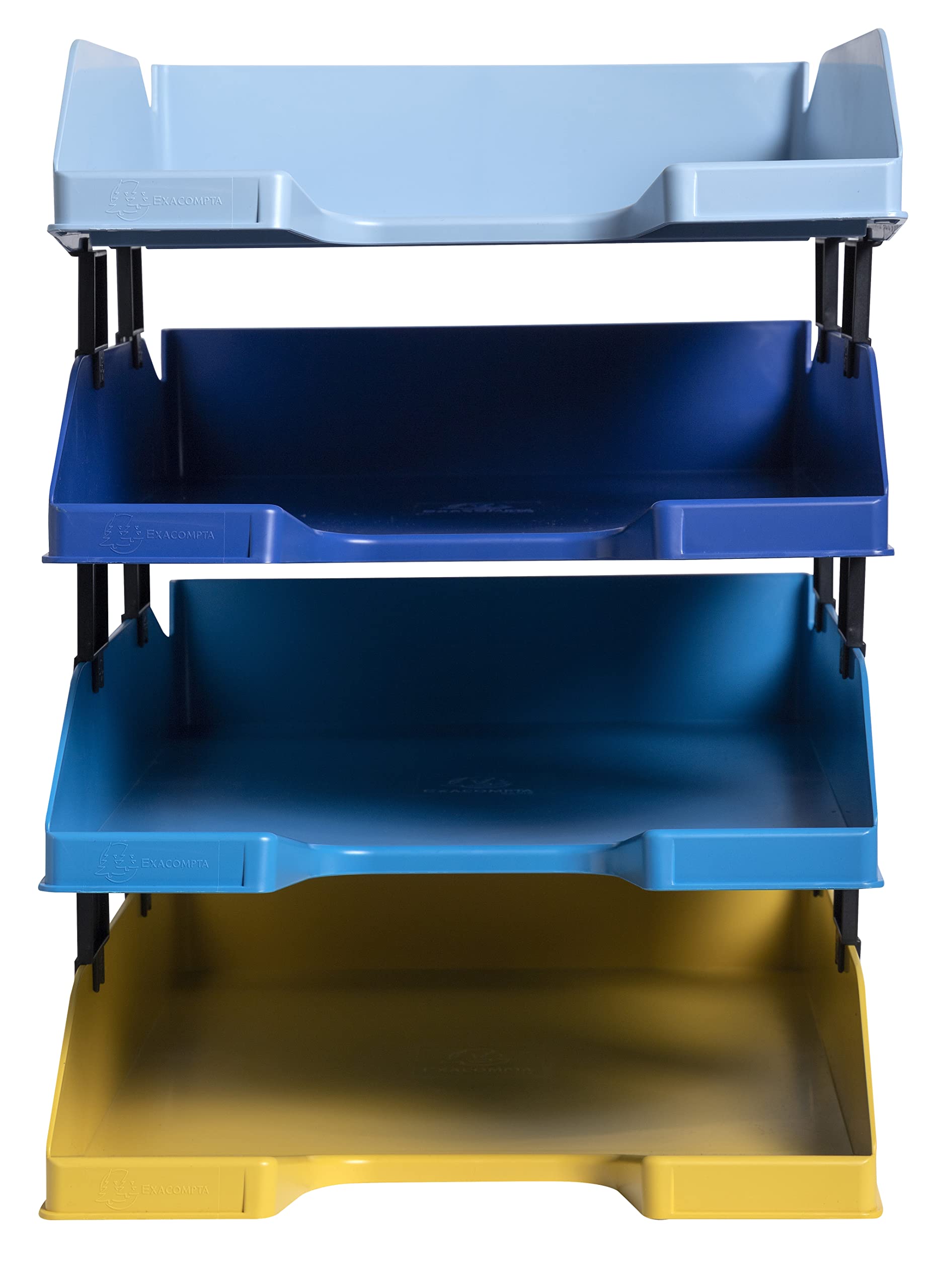 Amazon.co.jp: EXACOMPTA レタートレー 4個 セット A4 オーストリア製