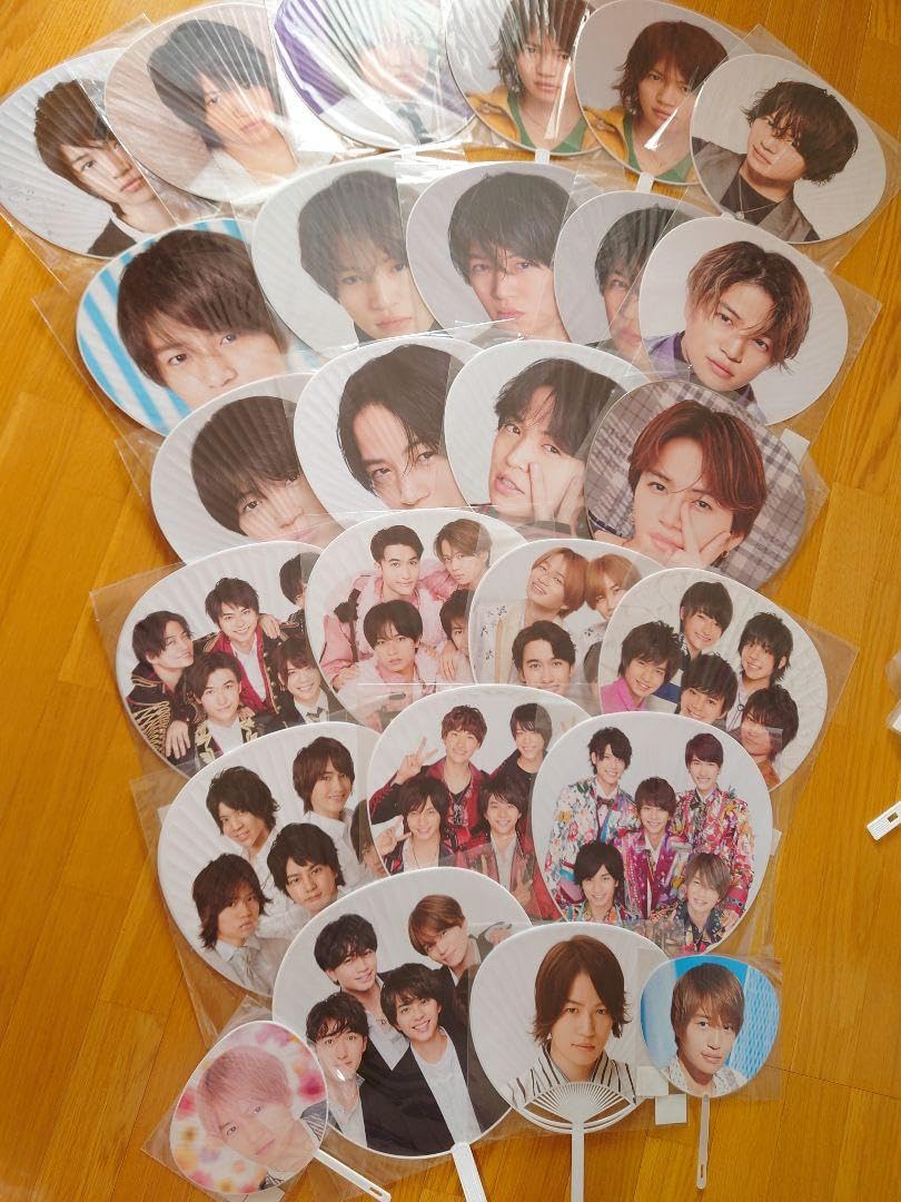 Amazon.co.jp: 菊池風磨 SexyZone セクゾ SZ10th カウコン 団扇 樹 ふ