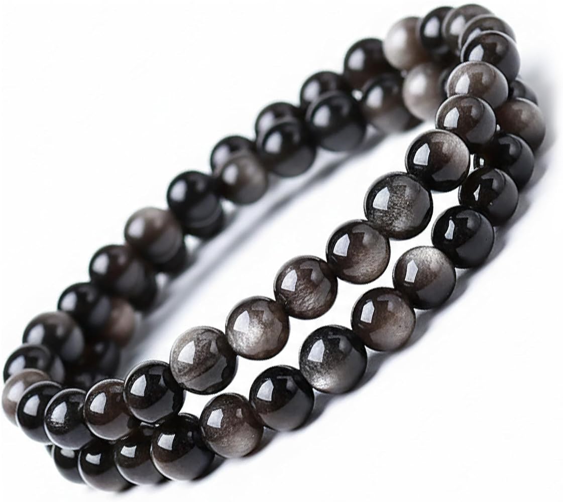 Amazon.co.jp: MASHISO パワーストーン ブレスレット 天然石 シルバー