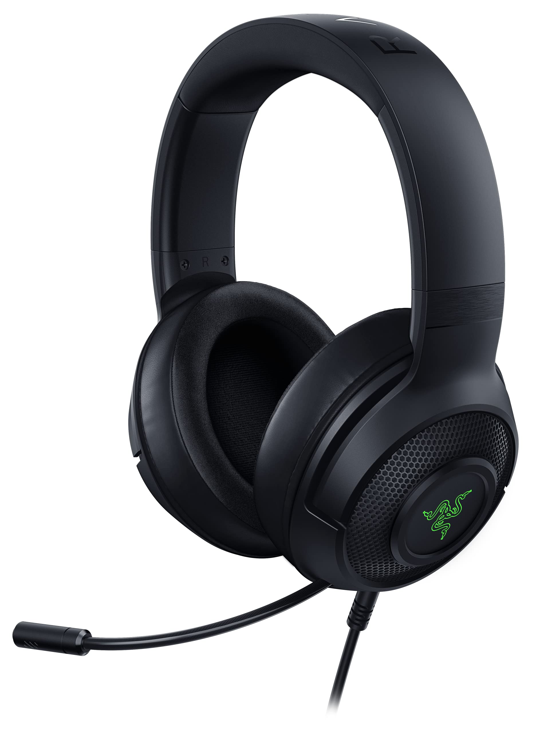 Amazon.co.jp: Razer Kraken V3 X ゲーミングヘッドセット Black 7.1
