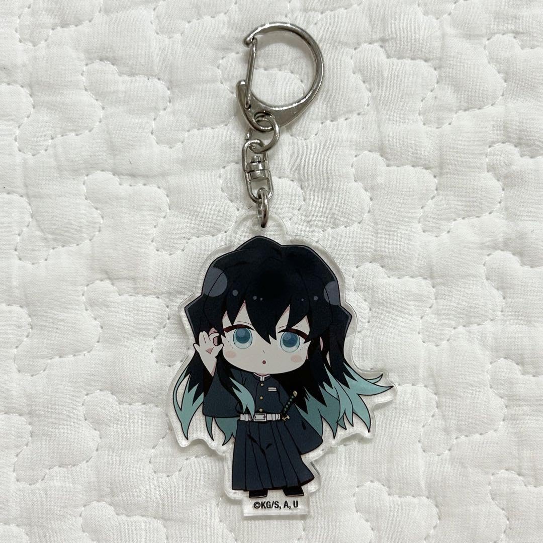 Amazon.co.jp: 鬼滅 ハートアップ コラボ アクリルキーホルダー