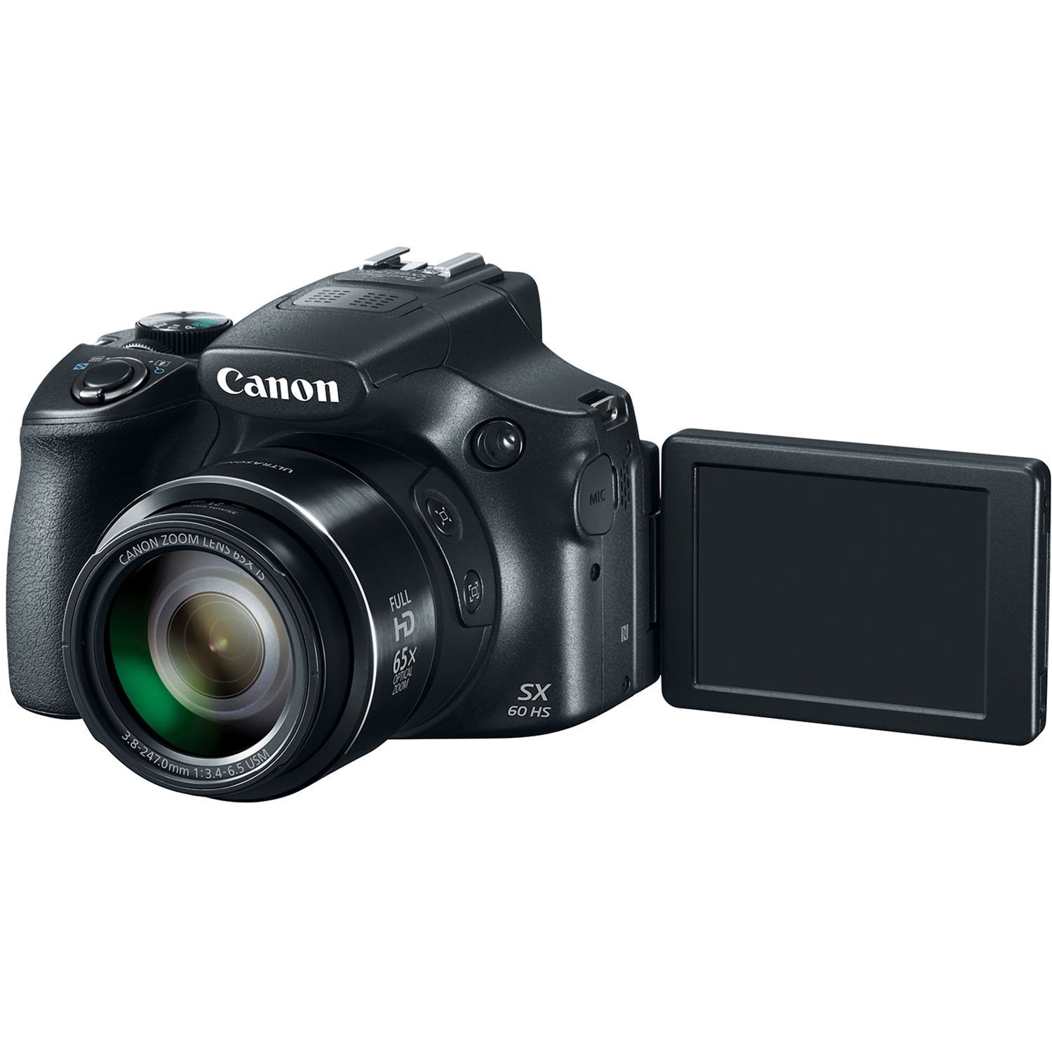 Amazon.com : Canon Powershot SX60 16.1MP Digital Camera 65x