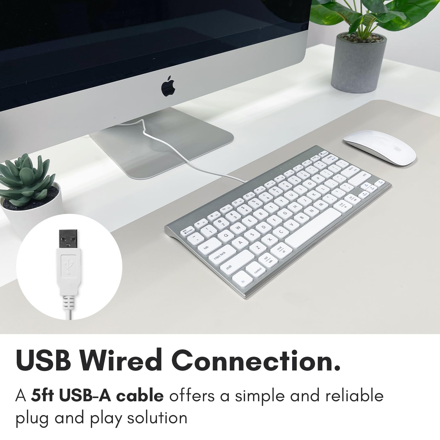 Amazon | Macally 有線キーボード Mac用 | Apple キーボード (78キー