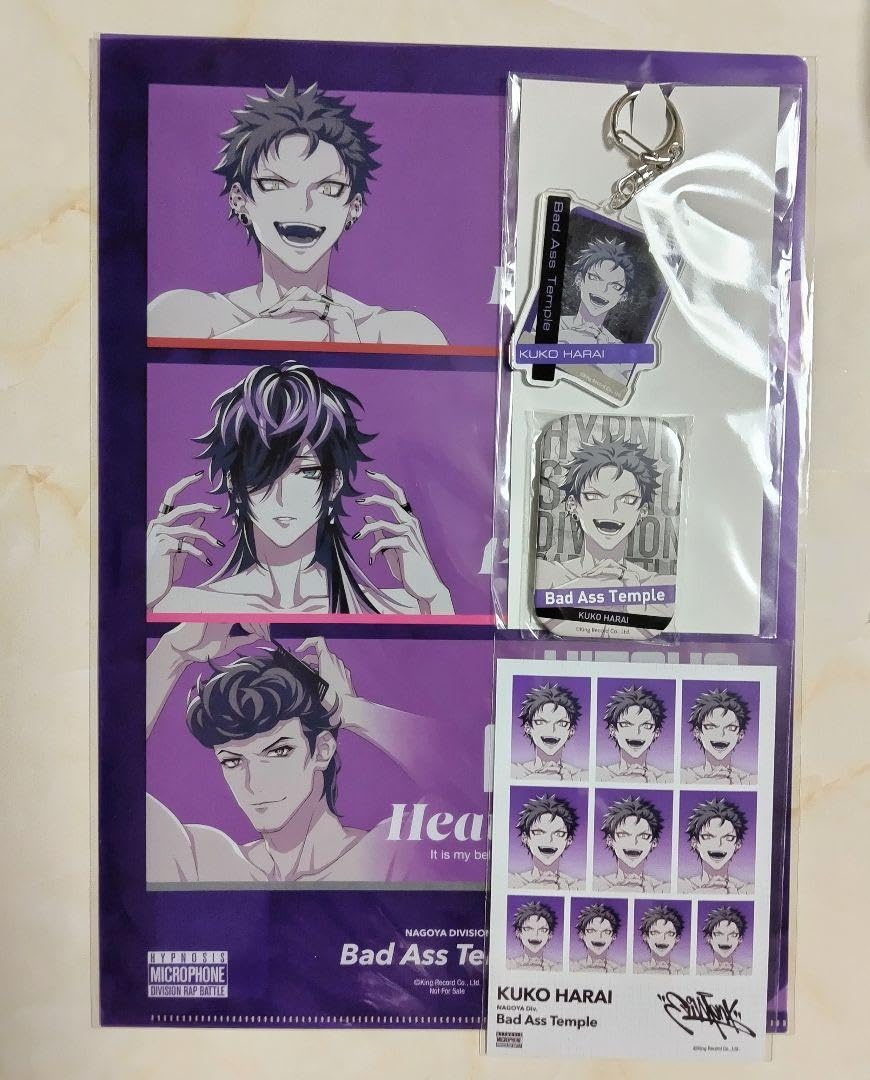 ヒプマイ オンラインくじ 空却 ナゴヤ 8周年 缶バッジ ヨリ ヒキ