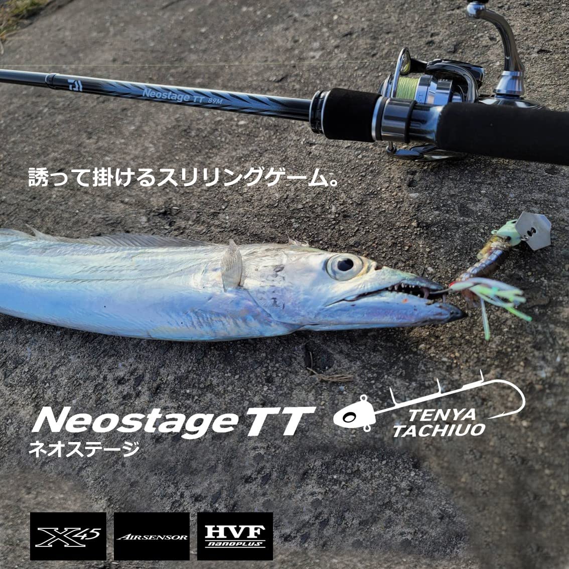 Amazon | ダイワ(DAIWA) 波止タチウオテンヤ Neostage(ネオステージ