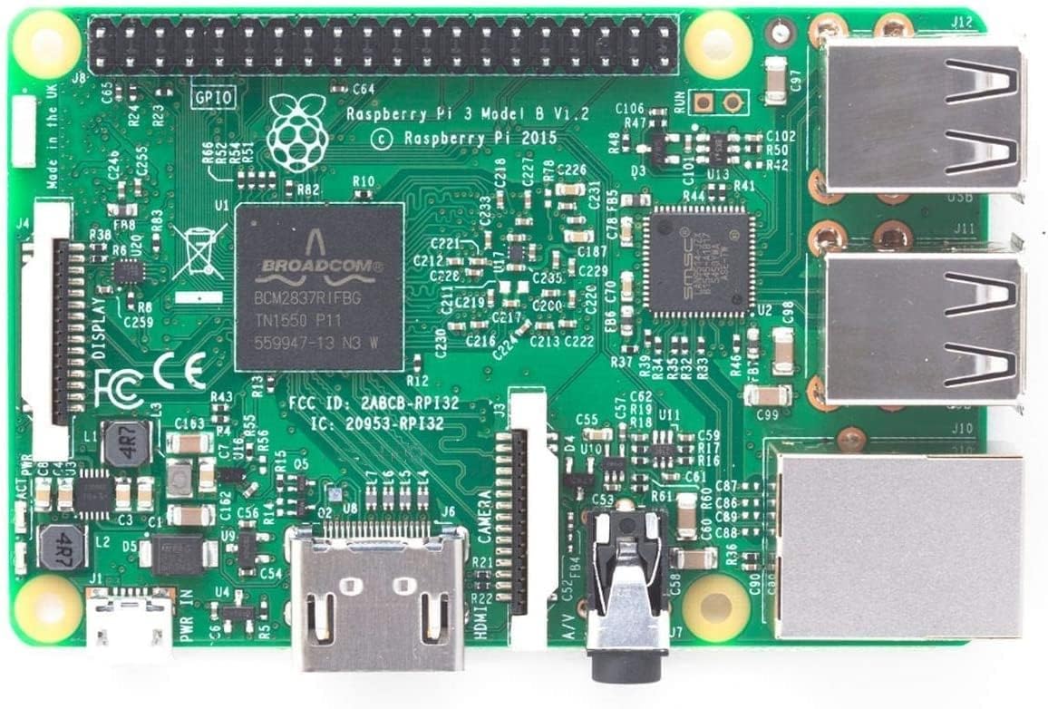 Amazon.co.jp: §C∞VESIRI Raspberry Pi 3 ModelB 技適対応品
