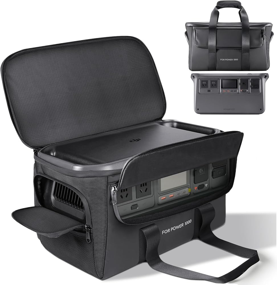 Amazon.com: sarlar Carrying Case for DJI Power 1000/V2 Portable