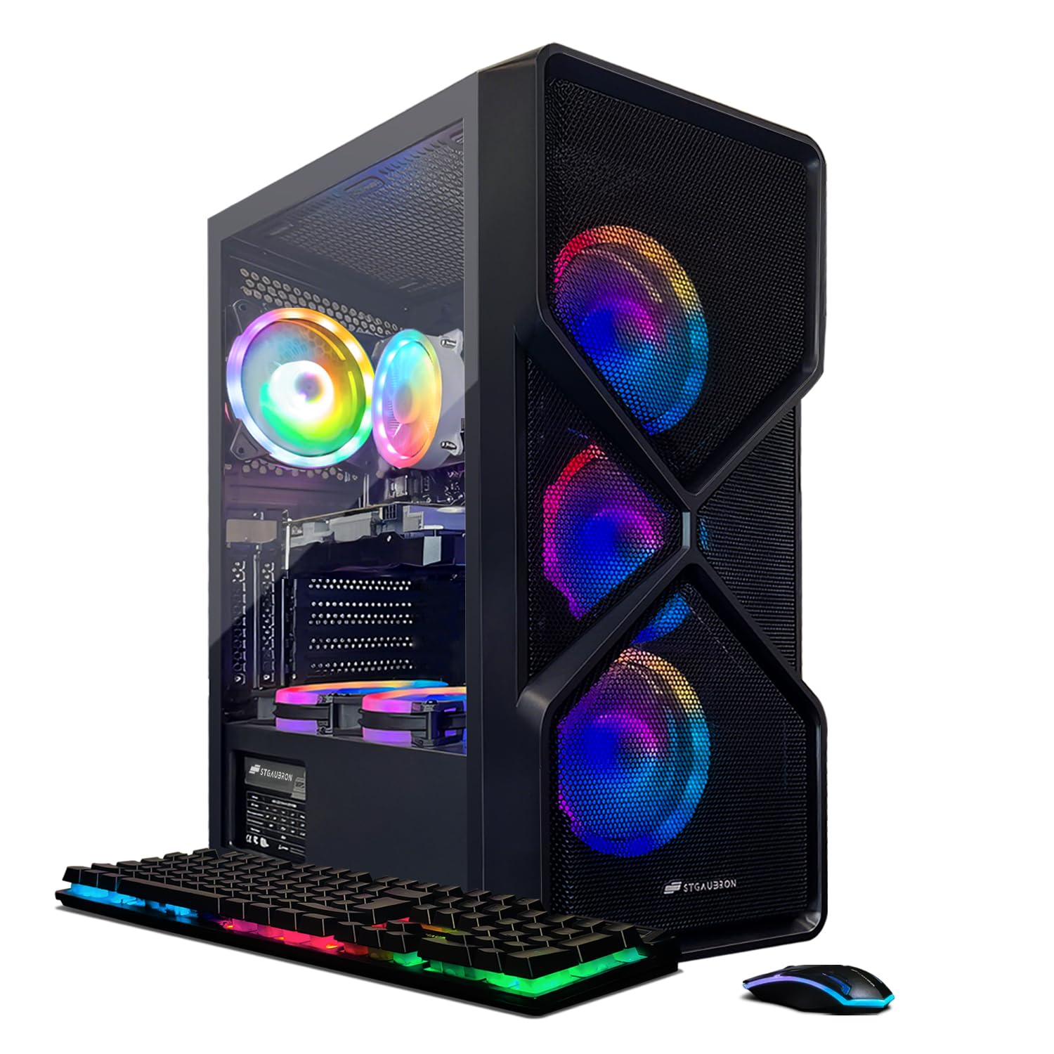 Amazon.com: STGAubron Gaming PC Computer Desktop, GeForce RTX 2060