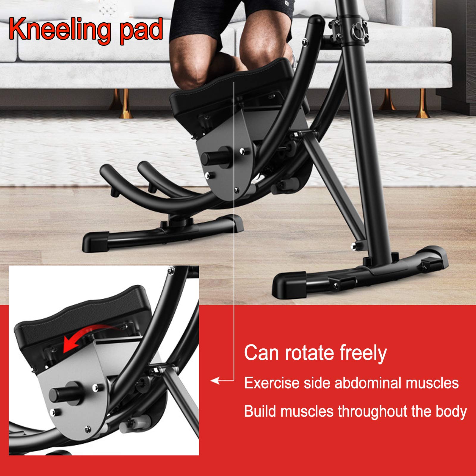 Amazon.co.jp: アブクラッシャー 腹筋マシーン 筋トレ ダイエット器具