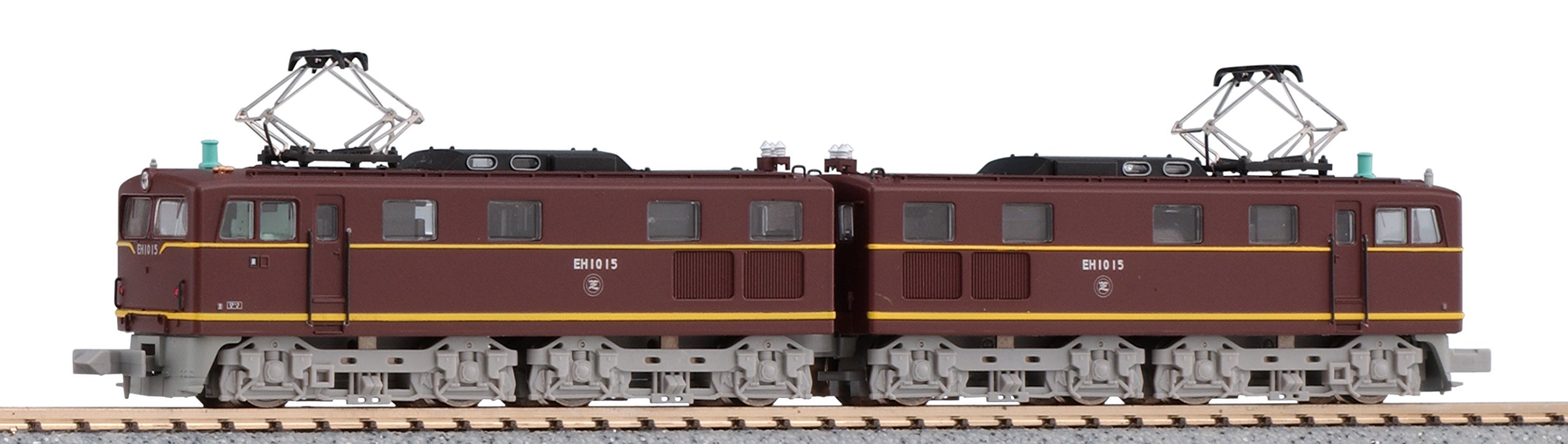 Amazon | マイクロエース Nゲージ 国鉄EH10-15・茶色・高速試験機