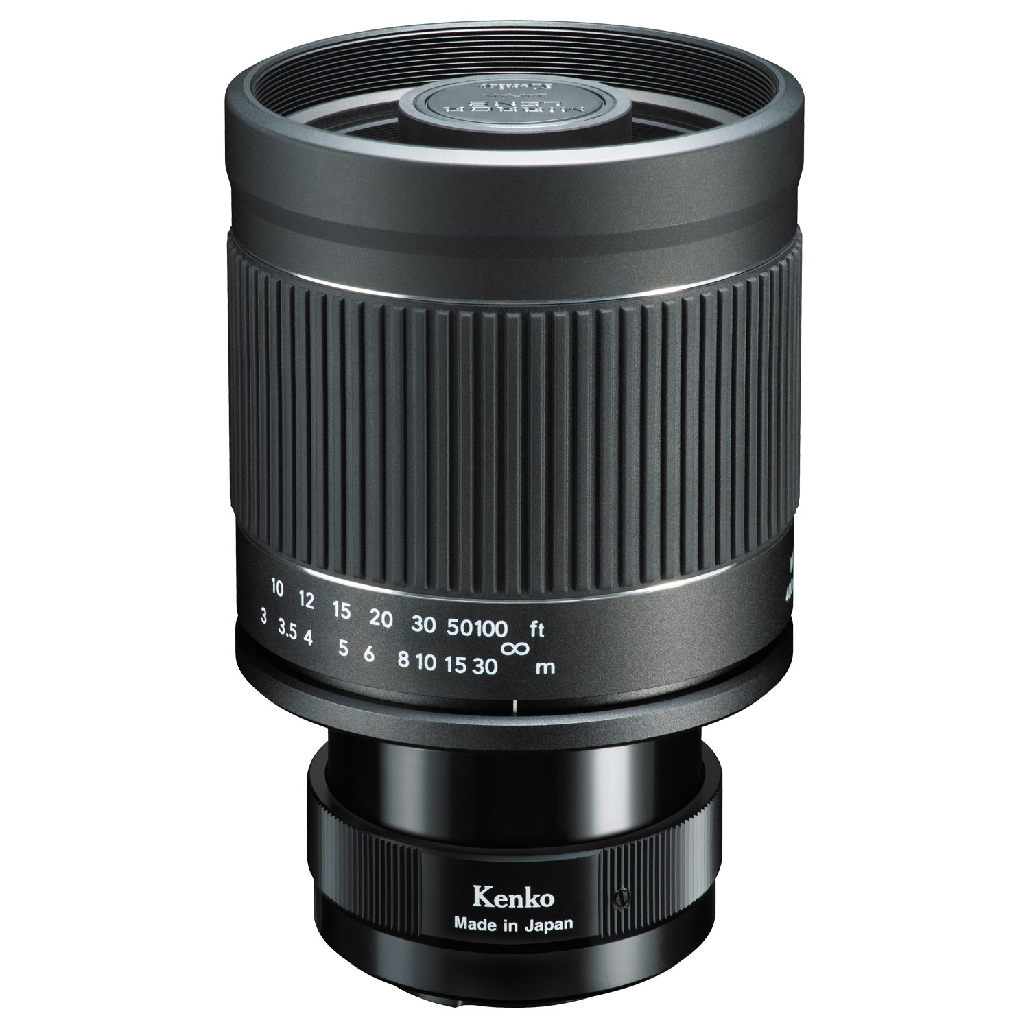 Amazon.co.jp: Kenko 望遠レンズ ミラーレンズ 400mm F8 NII マイクロ